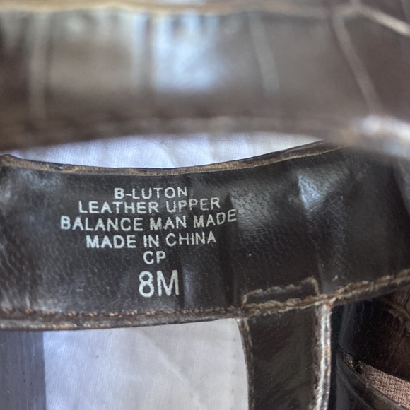 Bandolino brown sandals - Picture 2 of 3